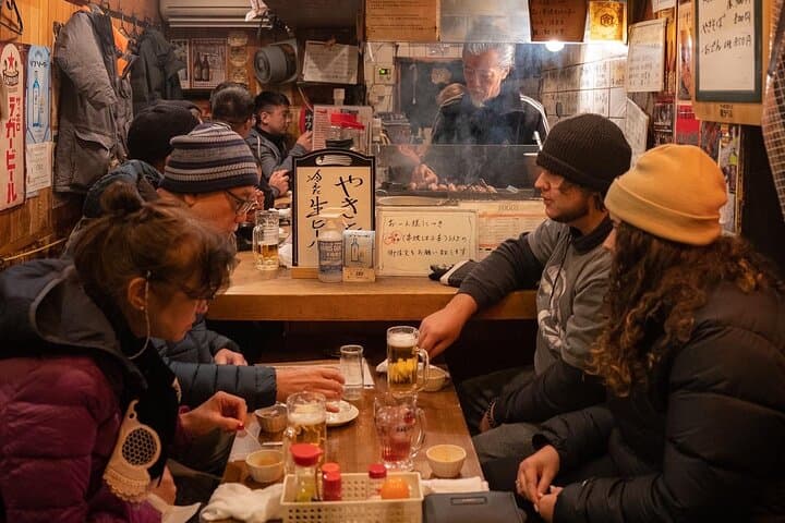 Osaka: Dotombori & Uranamba Area Local Bar & Izakaya Crawl Tour