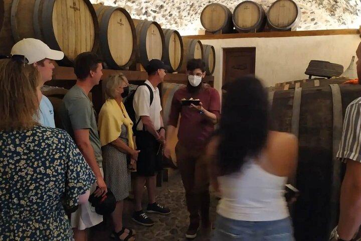 Santorini Wine Tasting: Day or Sunset Private Tour