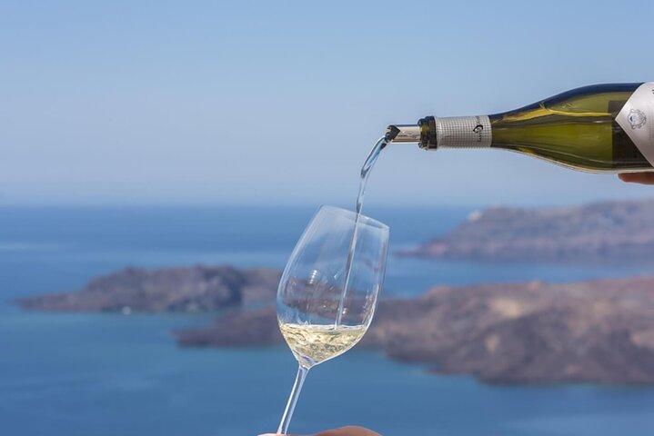 Santorini Wine Tasting: Day or Sunset Private Tour