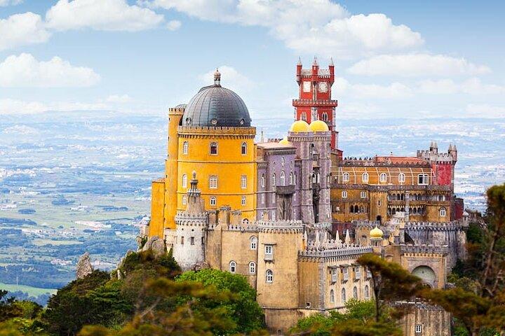 Sintra Tour with Tickets - Estoril Cascais & Cabo da Roca