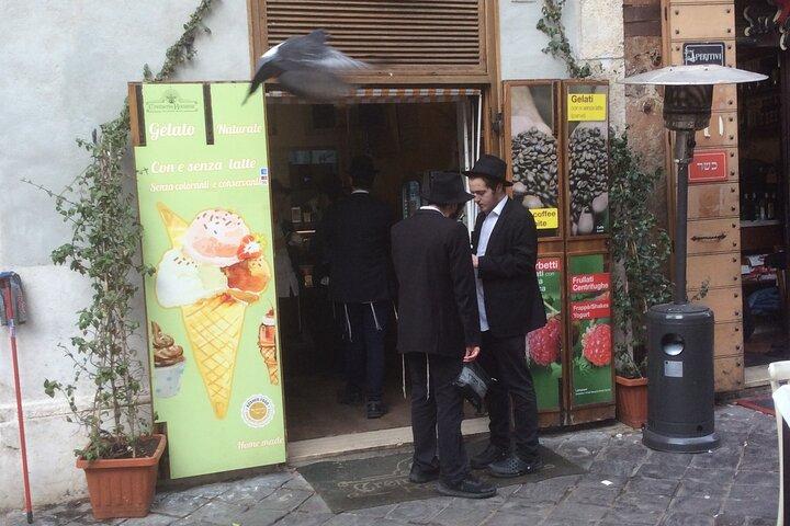 Private Jewish Ghetto Walk and The Influence in Roman Cuisine