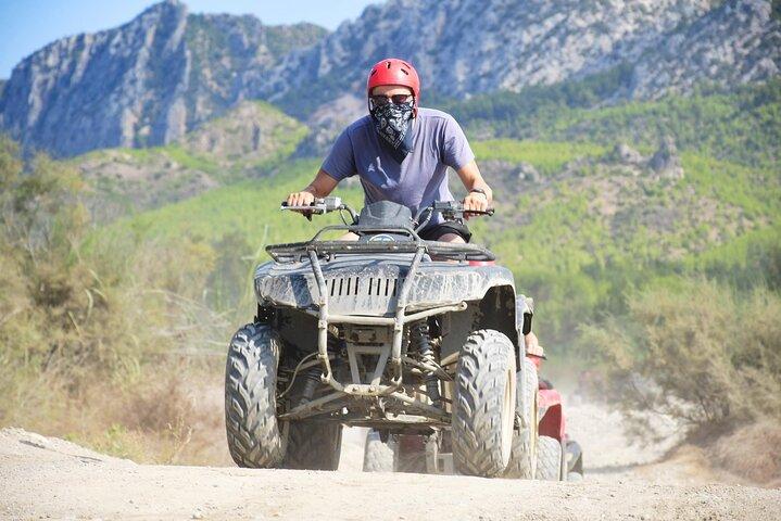 Side; Quat & Buggy Safari Köprüçay River and Taurus Mountains