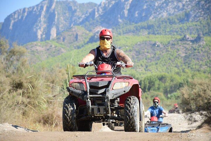 Side; Quat & Buggy Safari Köprüçay River and Taurus Mountains