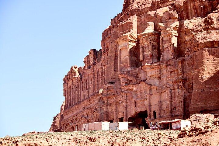 2 Day Petra Tour from Jerusalem + FREE Traditional Lunch