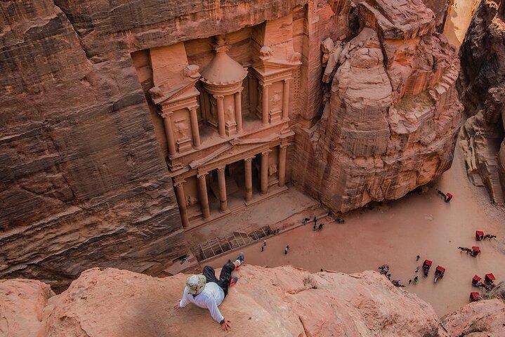 2 Day Petra Tour from Jerusalem + FREE Traditional Lunch