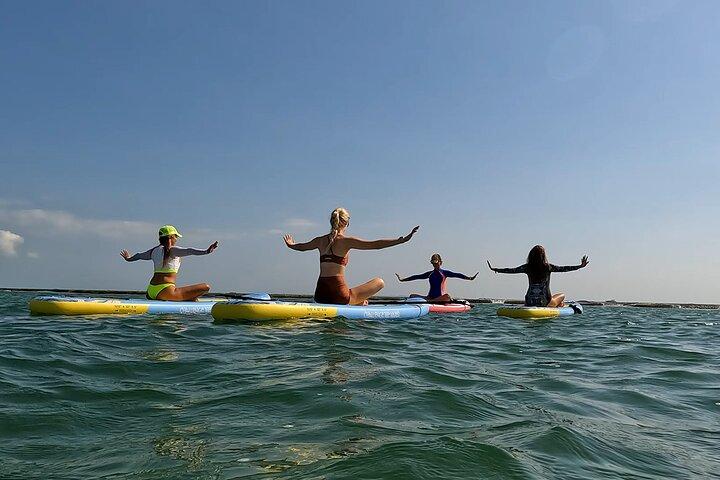 Stand Up Paddle Yoga Experience in Cancun