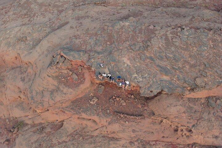 Full-Day Jeep Tour in Wadi Rum with Overnight Stay
