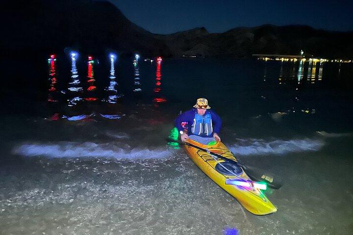Moonlight Kayak Tour—Sunset Paddle, Neon Lights & Shuttle Option