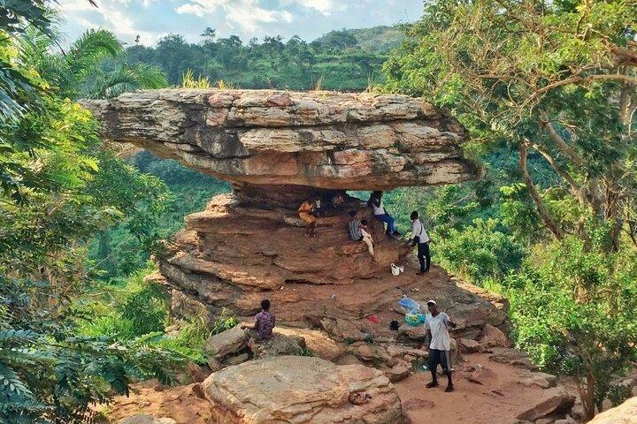 Boti Falls, Botanic Gardens, Cocoa Fam, Umbrella Rock Experience