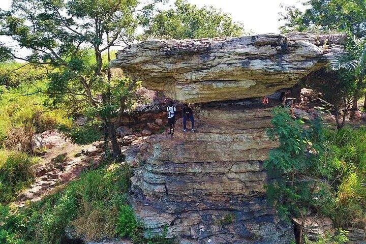 Boti Falls, Botanic Gardens, Cocoa Fam, Umbrella Rock Experience