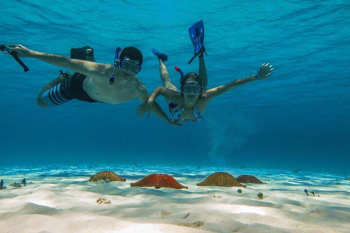 Cozumel 3 reefs Boat tour with drinks and Snorkeling