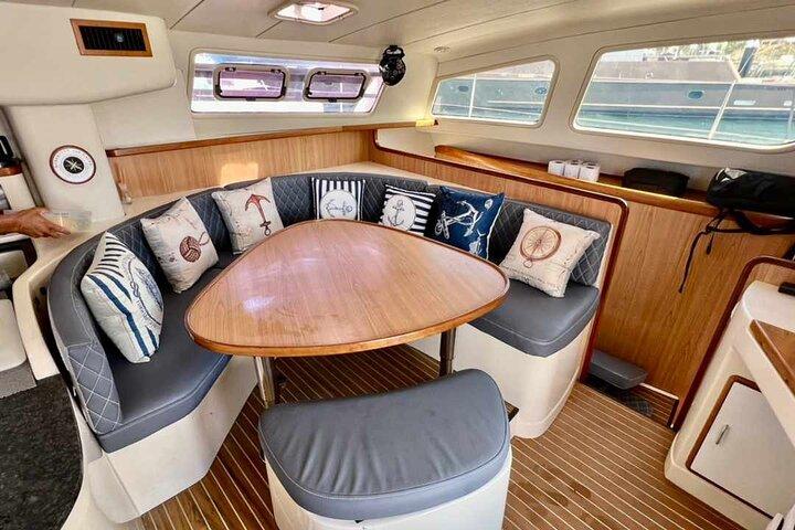 Luxury Sailing catamaran charter in Cabo San Lucas all inclusive