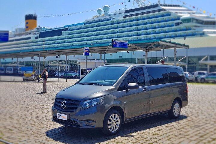 Transfer SANTOS/Port of Santos to/from GRU, CGH & Sao Paulo City
