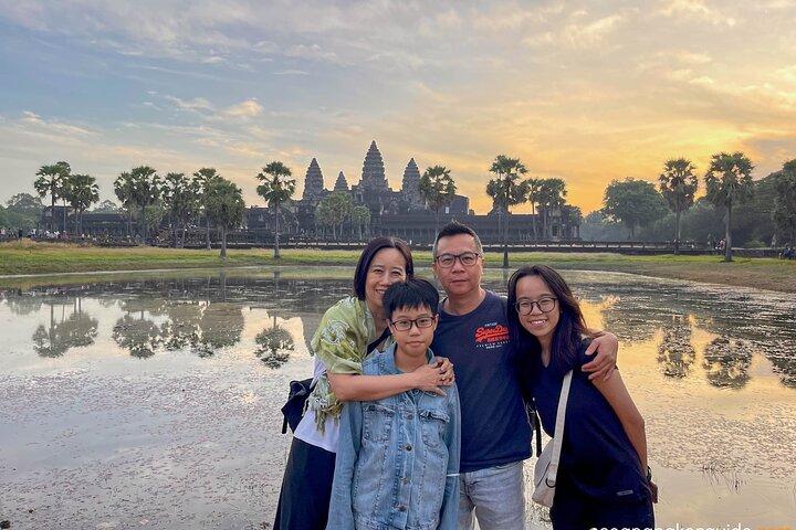 2-Day Angkor Wat and Banteay Srei with Countryside Exploration