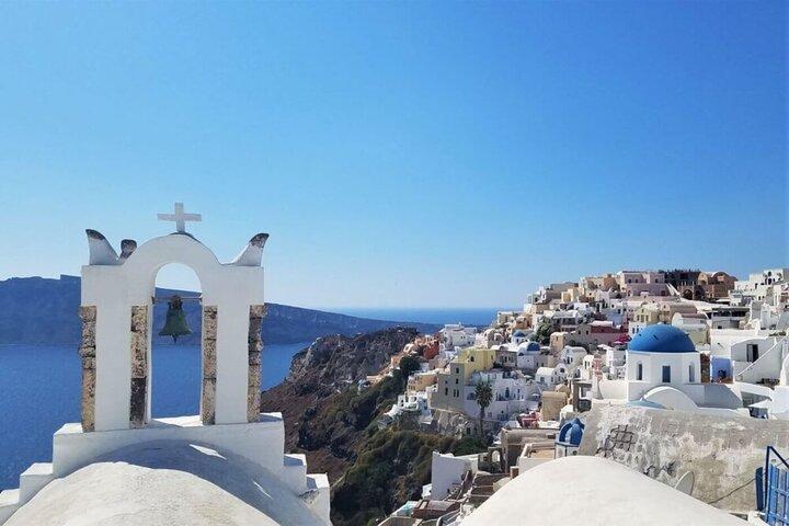 Santorini Shore Excursion & Private Customizable Tour