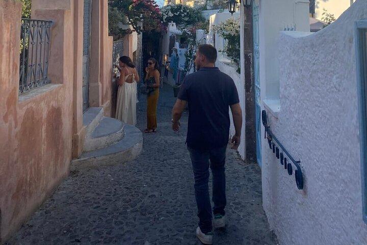Santorini Shore Excursion & Private Customizable Tour