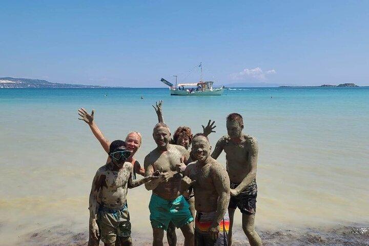 Cruise to White Rocks & Xi Beach with lunch and wine