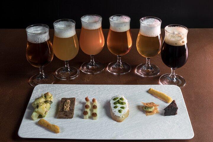 Santorini in a bottle: Craft beer, Wine and Ouzo tasting