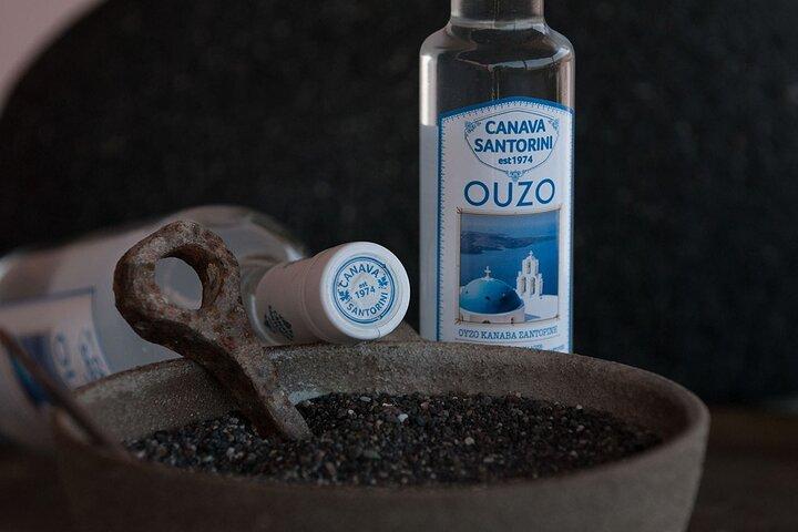 Santorini in a bottle: Craft beer, Wine and Ouzo tasting