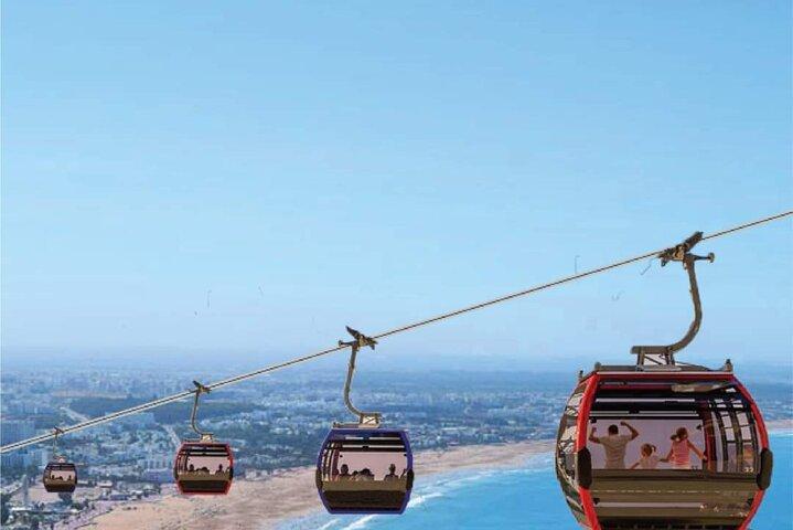 Agadir Panorama tour by cable car ,tickets & shuttle service