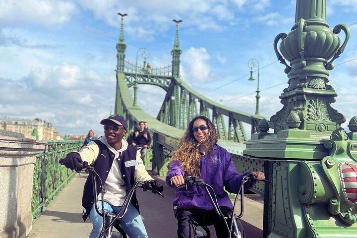 Budapest Citadel Tour on E-Scooter with The Best Panoramic Views