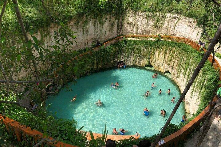 Buggy Ride, Cenote and Waterfall Pool at Bavaro Adventure Park