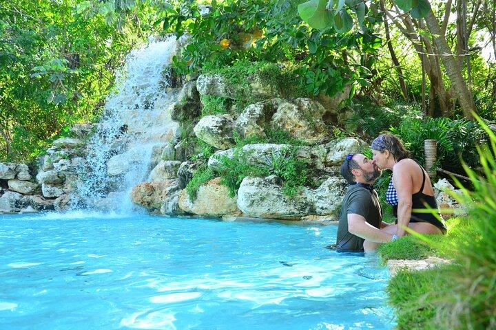 Buggy Ride, Cenote and Waterfall Pool at Bavaro Adventure Park