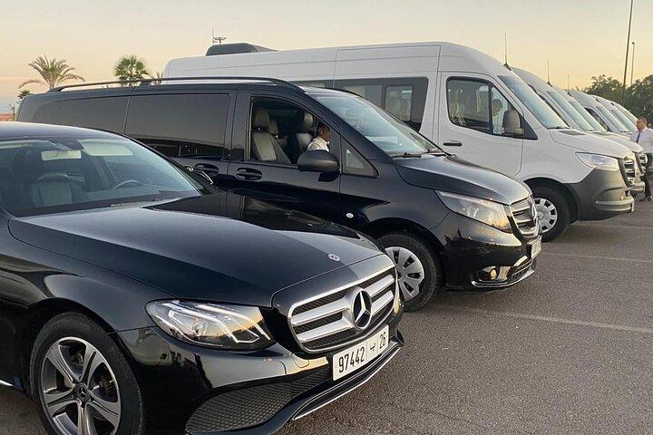 Transfer from Marrakech to Essaouira