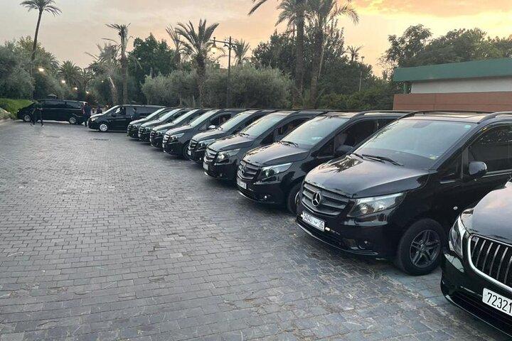 Transfer from Marrakech to Essaouira
