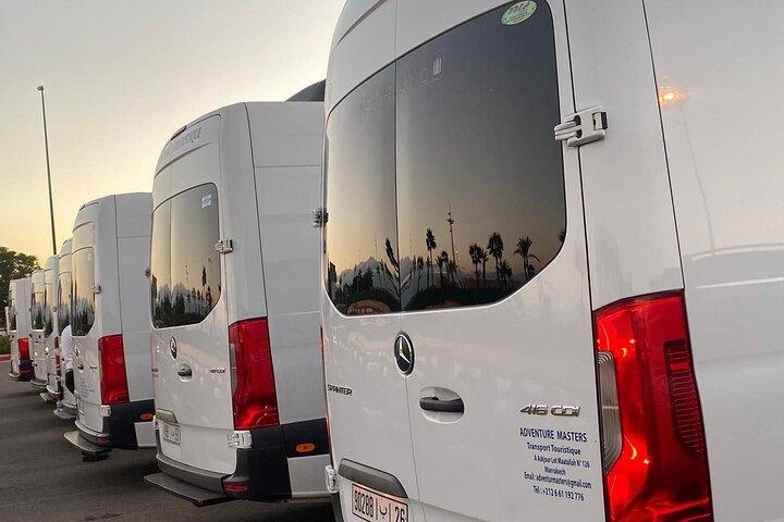 Transfer from Marrakech to Essaouira
