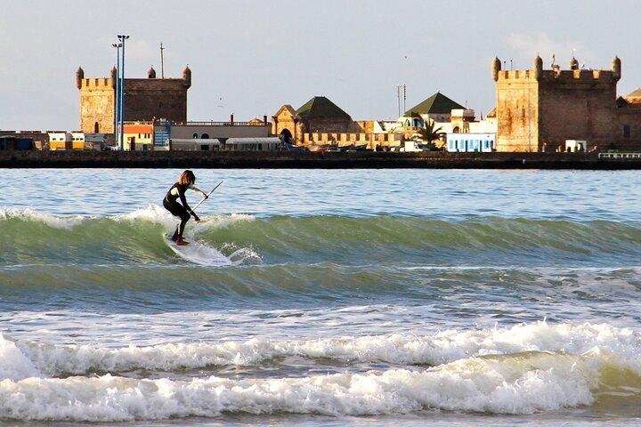 Day Trip to Essaouira : Surf Lesson & Three-Course Lunch Included