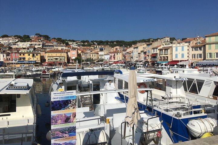 Cassis and Port Miou 5 Hours tour from Aix-en-Provence