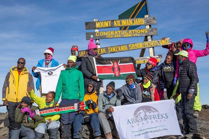Mount Kilimanjaro Climb, Machame Route 7 Days Trekking