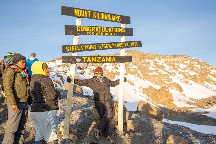 Mount Kilimanjaro Climb, Machame Route 7 Days Trekking