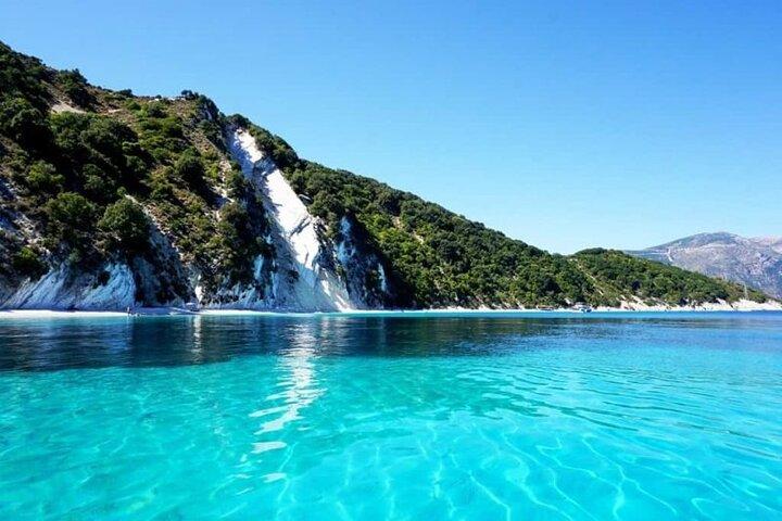 Ithaca Cruise to Vathy & Gidaki beach with swim stops