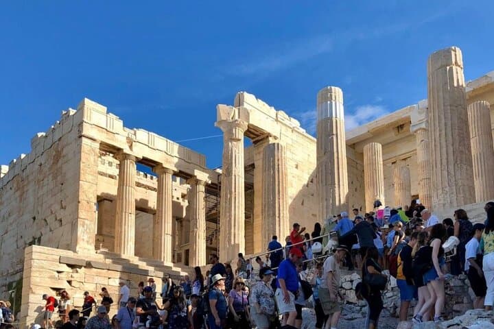 Athens Highlights: Private Tour, Acropolis & Museum tickets Incl.