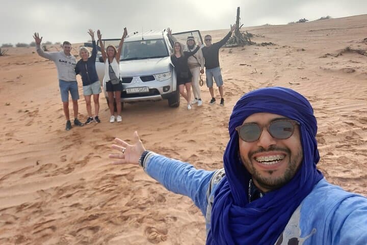 Full Day Tour to Desert Trip in Agadir with Lunch