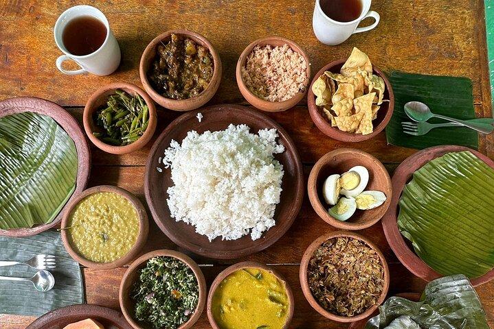 Organic cooking class sigiriya (kumara & family)