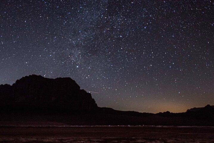 Wadi Rum Full Day Jeep Tour - Stargazing Overnight in a Cave - Traditional Food