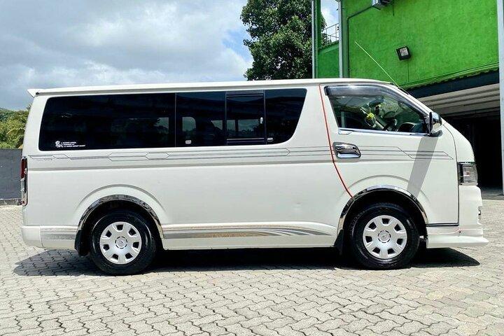 Airport Taxi Transfers from Colombo Airport to Ahungalla