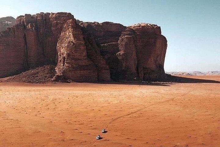 Wadi Rum Half Day Jeep Tour Without Overnight
