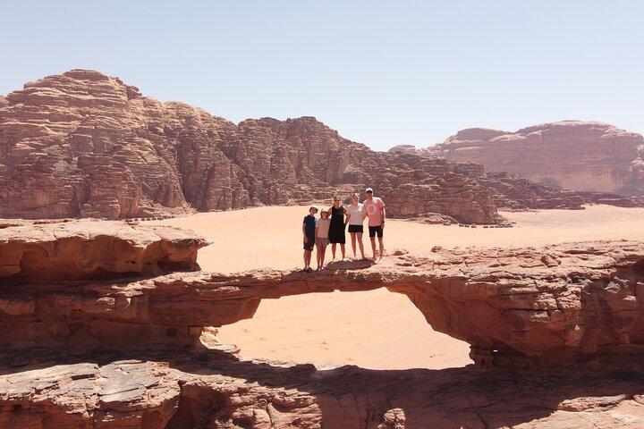 Wadi Rum Half Day Jeep Tour Without Overnight