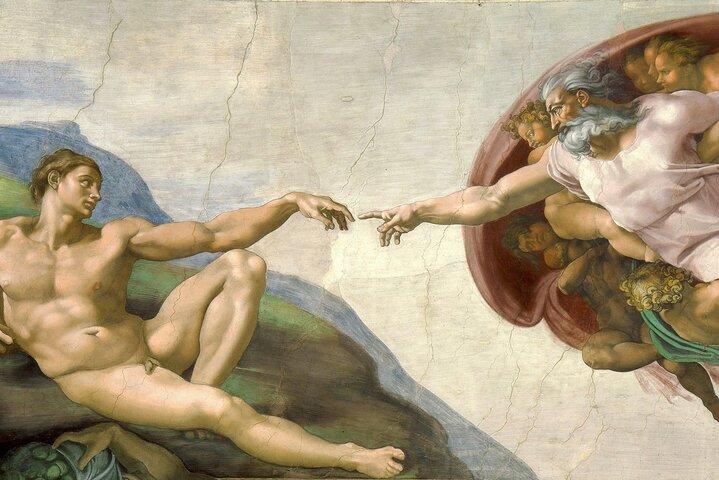 Vatican Museums Sistine Tour Chapel with Access to St. Peters