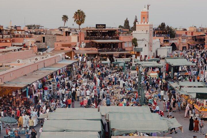 Private Marrakech Food Tour with a licensed Guide