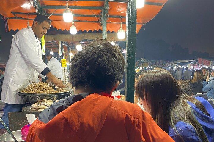 Private Marrakech Food Tour with a licensed Guide