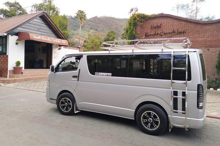 Private Shuttle in Guatemala
