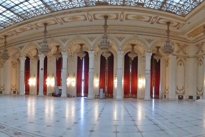 Skip the Line Ticket of the Palace of Parliament in Bucharest