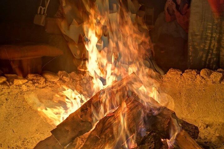 Private: Magical Dinner And Agafay Desert & Sunset Camel Ride