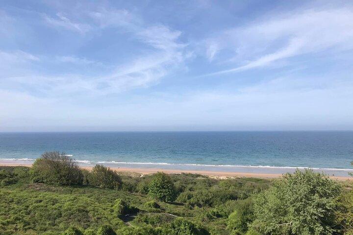 Half Day Omaha Beach & Pointe du Hoc DDay Tour from Bayeux