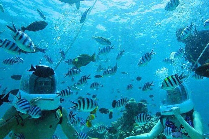 Bali Sea Walker watersport nusadua bali